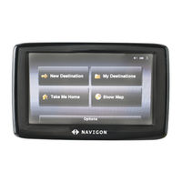 Navigon 21MAX User Manual