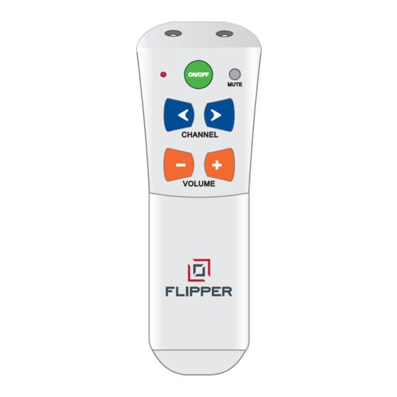 Flipper LC FLIPPER Universal Remote Manuals