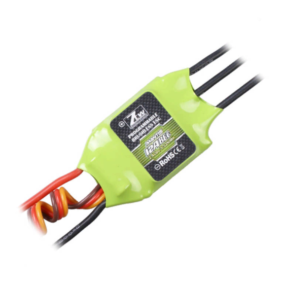 ZTW Mantis 6A BEC User Manual