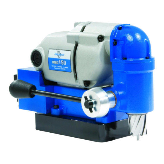 Hougen HMD150 SERIES Operator's Manual