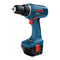 Power Screwdriver Bosch GSR 9,6-2 PROFESSIONAL Operating Instructions Manual