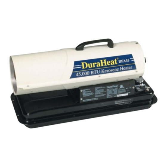 DuraHeat DFA45 User Manual
