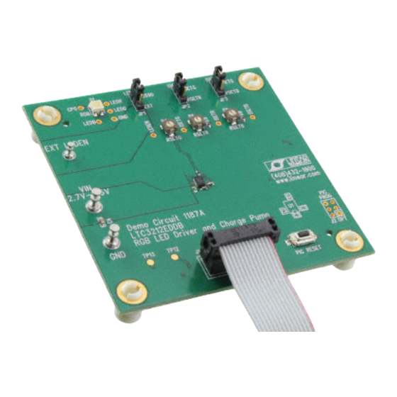 Linear Technology LTC3212 Quick Start Manual