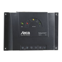 Steca Solsum 6.6F Operating Manual
