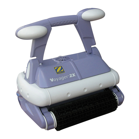 Zodiac indigo voyager 2X Instructions For Installation And Use Manual