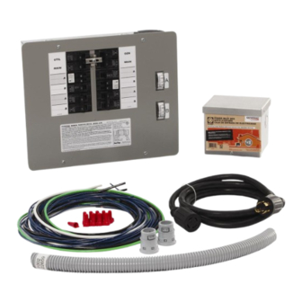 Generac Power Systems 6295 Installation Manuallines