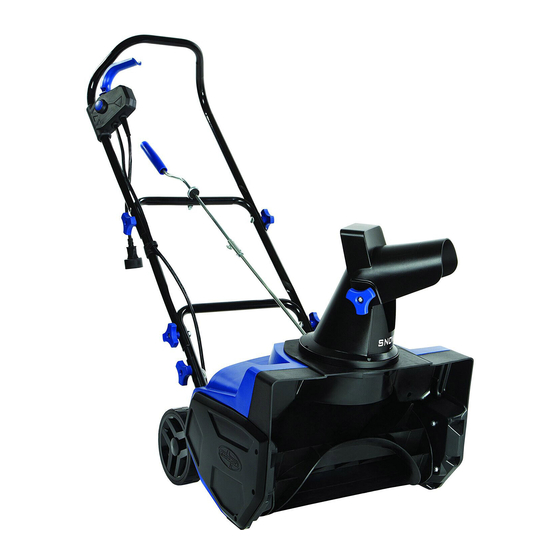 SNOWJOE SJ618E Installation Procedure
