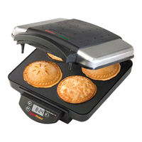 Chef's Choice PetitePie Maker Instructions & Recipes