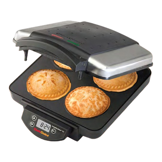 Chef's Choice PetitePie Maker Instructions & Recipes
