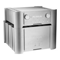 Plinius Reference M-10 Manual