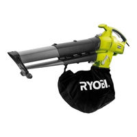 Ryobi PowerMulchin RBV3000VP Original Instructions Manual