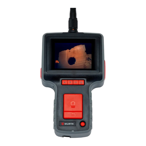 Würth Video-scope PRO Manual
