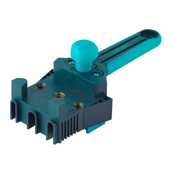 Wolfcraft 4640000 Quick Start Manual