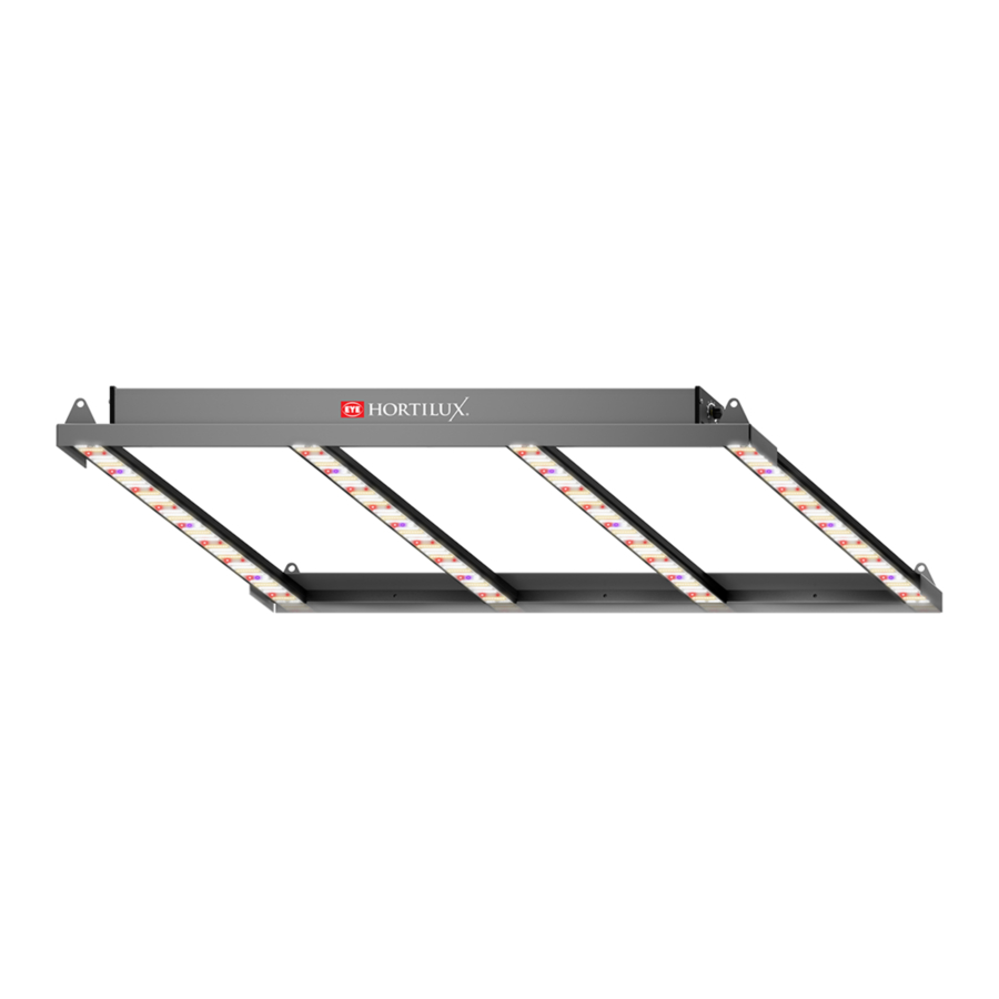 Eye Hortilux LED 450-EVS Quick Start Manual