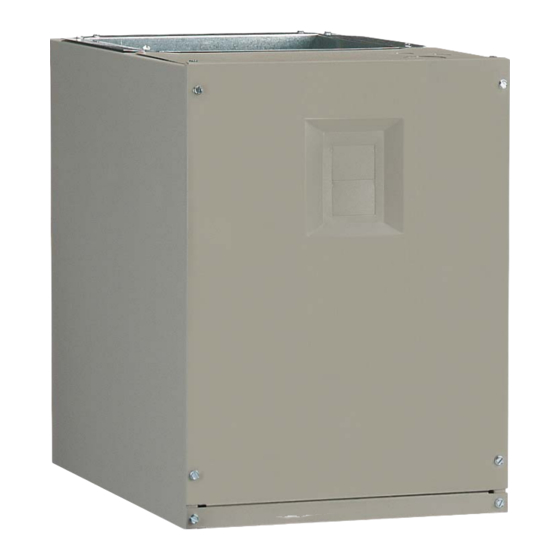 Nordyne MB6BM Series Indoor Blower Manuals