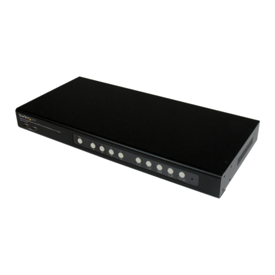 StarTech.com SV431DVIUAQV User Manual