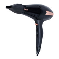 Daga HD-2600Pi Directions For Use Manual