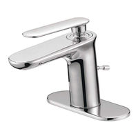 Glacier bay FS6A0071CP Installation And Care Manual