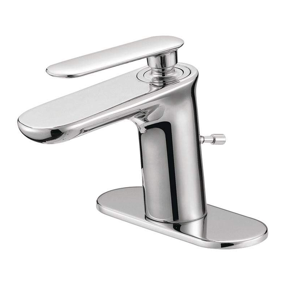Glacier bay FS6A0071CP Installation And Care Manual