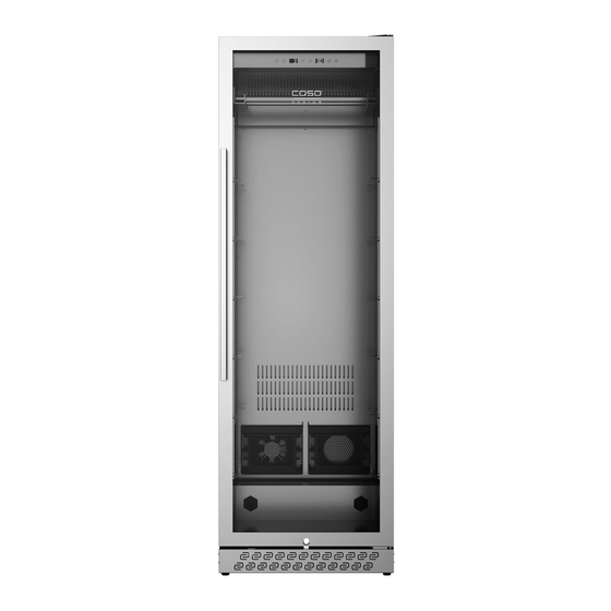 CASO DESIGN DryAged Master 380 Pro Manual