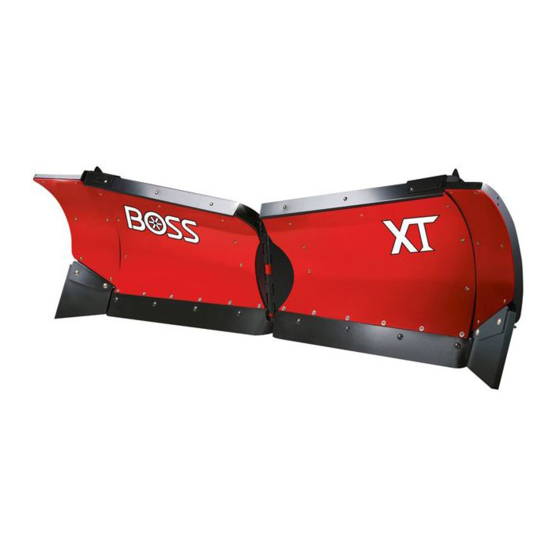 Boss Snowplow MSC08042C Owner's Manual