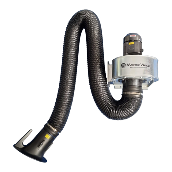 Masterweld MW7500 User Manual