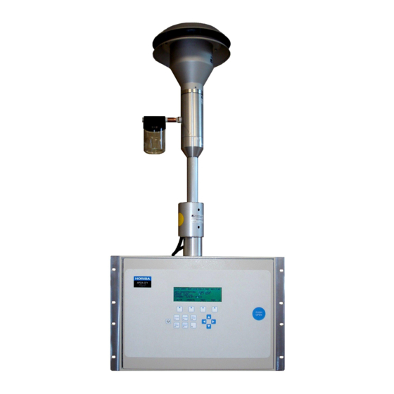 horiba APDA-371 Operation Manual