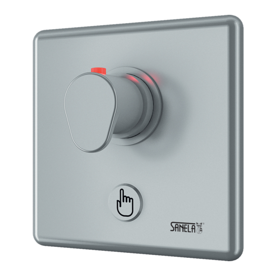 Sanela SLS 02PTB Instructions For Use Manual