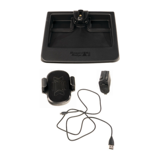 Rugged Ridge 13551.33 Manual