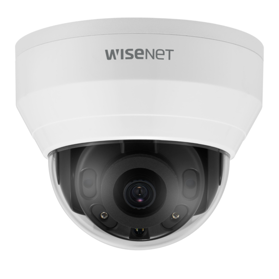 Hanwha Techwin Wisenet QNV-8080R Quick Manual