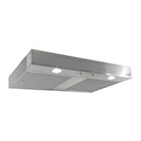 Imperial Kitchen Ventilation WHN2000 Installation Instructions & Warranty Information