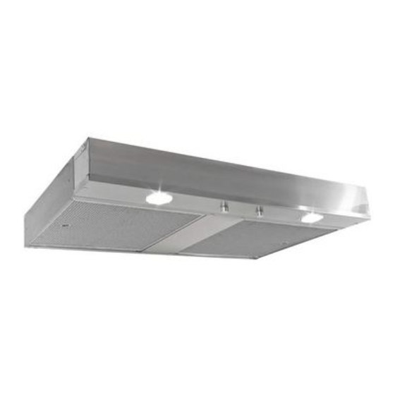 Imperial Kitchen Ventilation WHN2000 Installation Instructions & Warranty Information