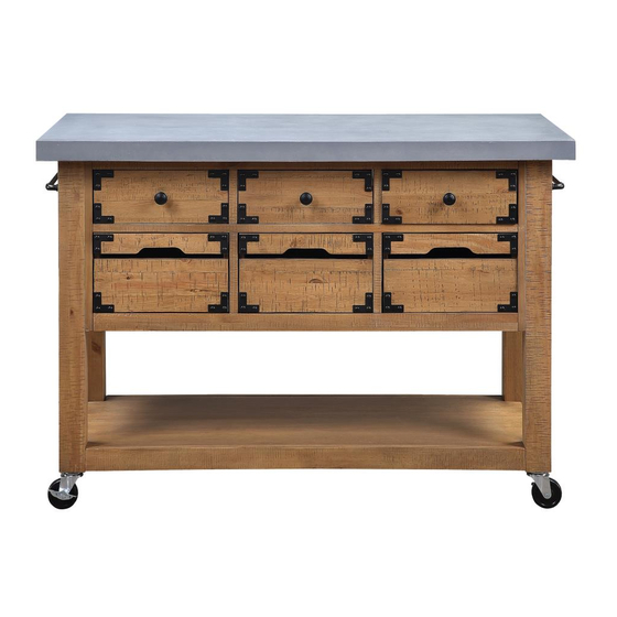 OSP Home Furnishings CHARLOTTE BP-4208 Assembly Instructions