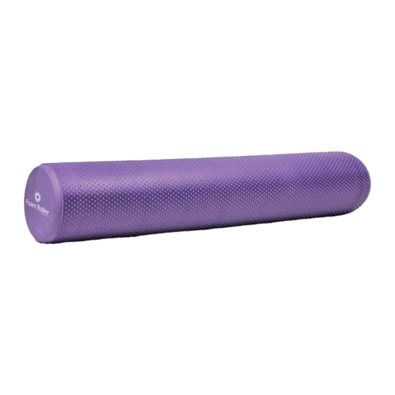 Merrithew Health & Fitness STOTT PILATES Foam Roller Quick Start Manual