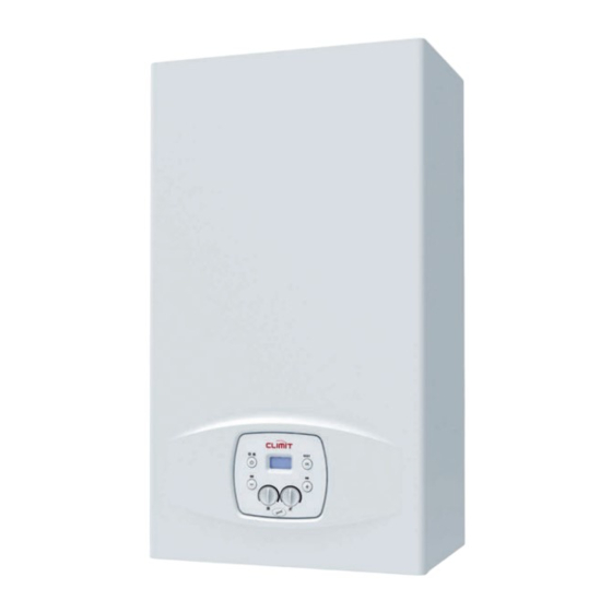 Climit 24 OF Installation And Servicing Instruction