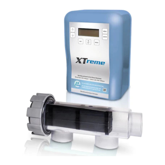 PoolRite Xtreme Chlorinator Manual