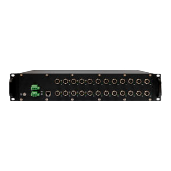 3onedata TNS5800-8GP16GT-P24VDC Quick Installation Manual