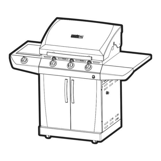 Char-Broil Performance T-36D Product Manual