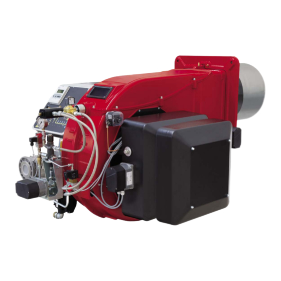 CIB UNIGAS LMV5 Series Manual Of Installation - Use - Maintenance