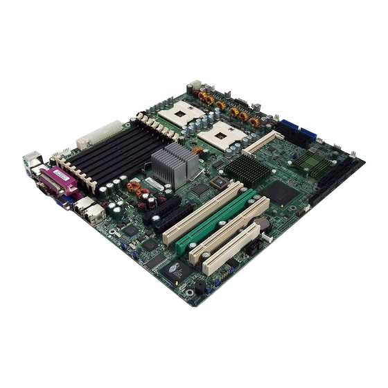 Supermicro X6DHT-G Manuals