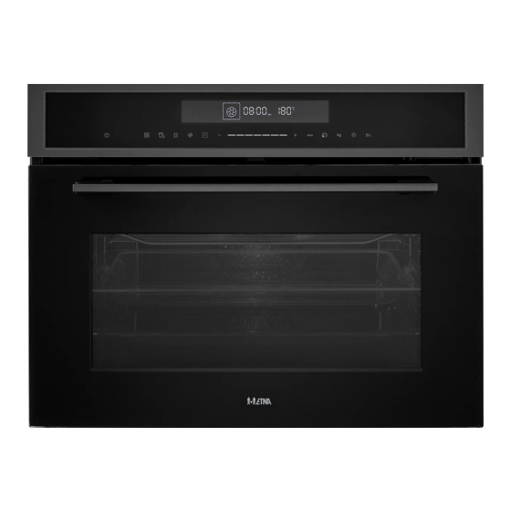 ETNA CM650 Series Instructions For Use Manual