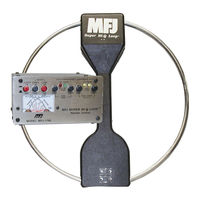 Mfj Super Hi-Q Loop MFJ-1786 Instruction Manual