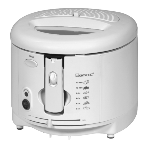 Clatronic FR 3126 Instruction Manual & Guarantee