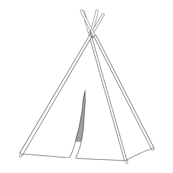 Mocka Henley Teepee Assembly Instructions