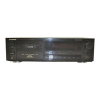 Pioneer CT-339-S Service Manual