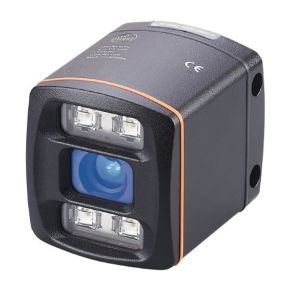 IFM efector 360 O3D311 Brief Instructions