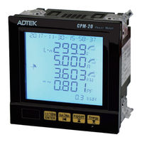 Adtek CPM-20 Operation Manual