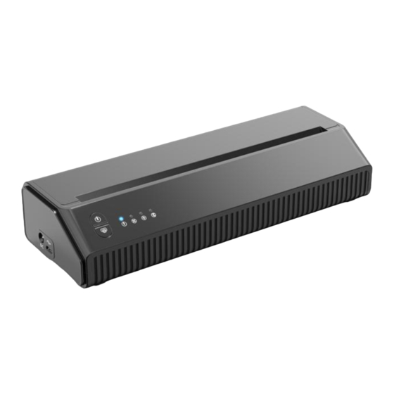 VEVOR MHT-P8008 Manual