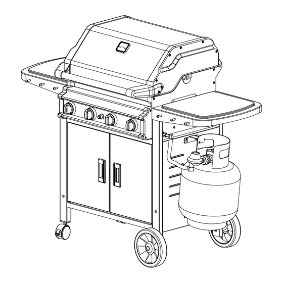 Patio Chef SS48 Owner's Manual