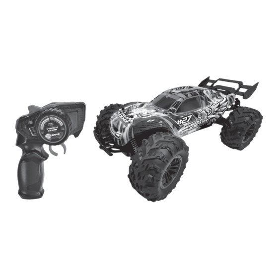 DICKIE TOYS RC BADLAND EXPLORER Operating Instructions